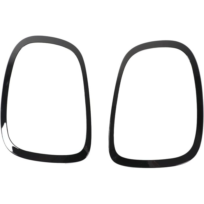 Kit entourages phares noir brillant pour Mini (2014+) - Jusqu'à 33% de remise