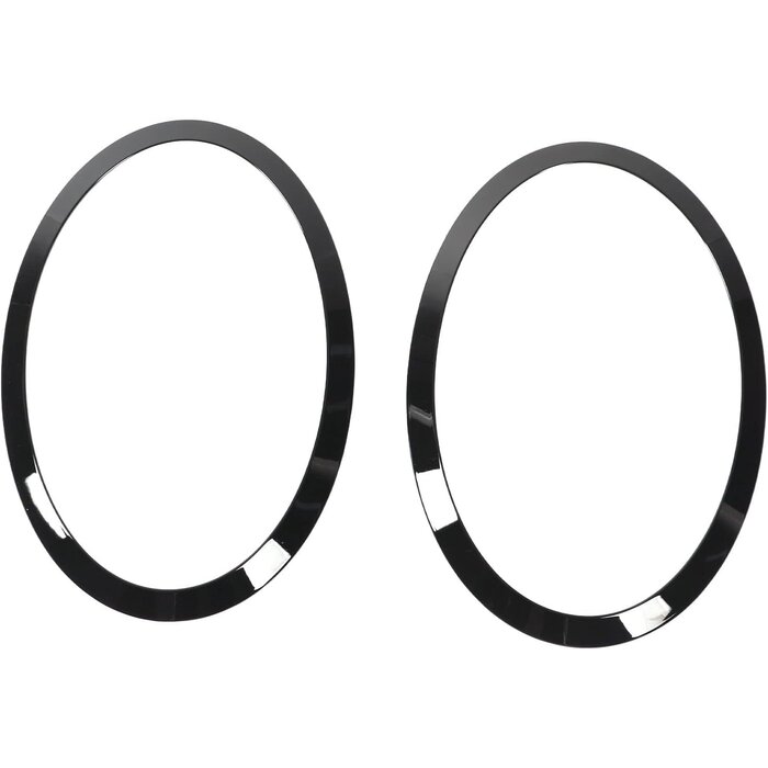 Kit entourages phares noir brillant pour Mini (2014+) - Jusqu'à 33% de remise
