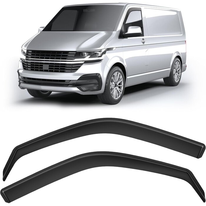 Déflecteurs d'air VW T5 et T6 - Protection pluie - Jusqu'à -33% sur l'outlet