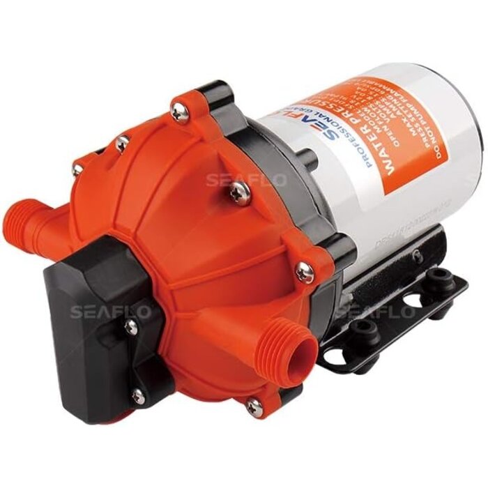 Pompe à eau 12V 5.5 GPM 60 PSI pour camping-car et bateau - Jusqu'à -34%