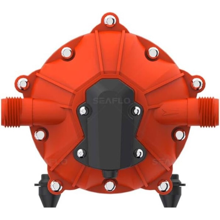 Pompe à eau 12V 5.5 GPM 60 PSI pour camping-car et bateau - Jusqu'à -34%