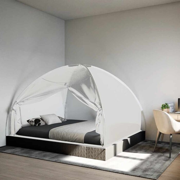 Vidaxl Moustiquaire Yourte Mongole 200x180x135cm - Jusqu'à -32%
