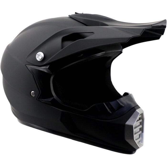 Casque de Motocross Intégral - Noir - Taille L - Jusqu'à -33%