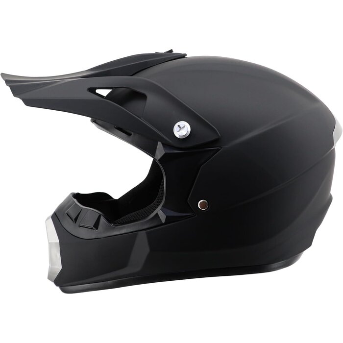 Casque de Motocross Intégral - Noir - Taille L - Jusqu'à -33%