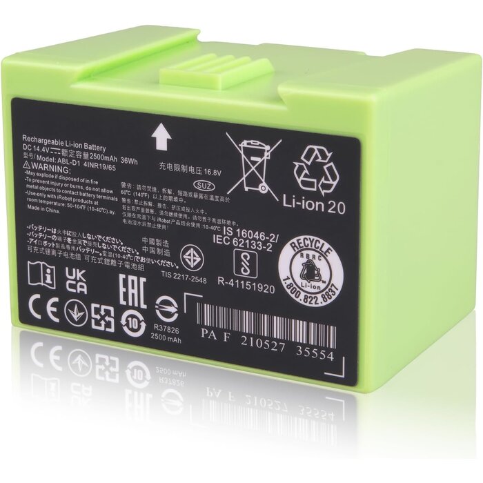 Batterie de remplacement pour aspirateur robot - Jusqu'à -28% de remise