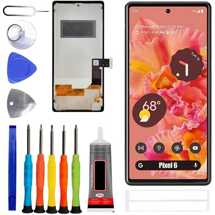 Écran LCD de remplacement 6,4" pour smartphone - Jusqu'à -28% de remise