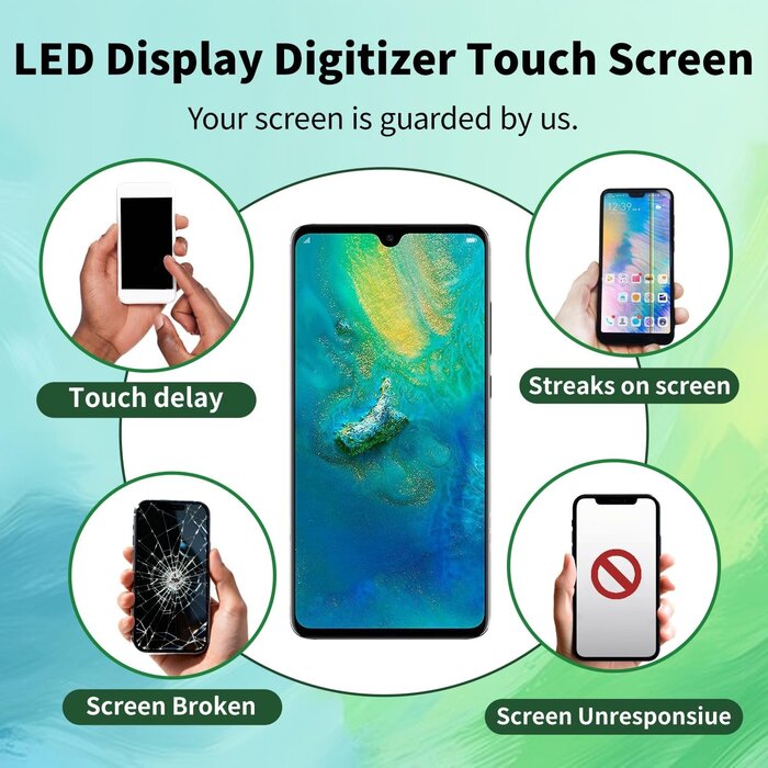 Écran LCD de remplacement 6,4" pour smartphone - Jusqu'à -28% de remise