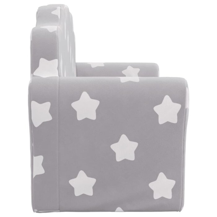 Vidaxl Canapé-lit 2 places enfant motif étoiles - Jusqu'à 33% de remise