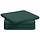 Lot de 4 coussins d'assise en velours vert - Jusqu'à 27% de remise