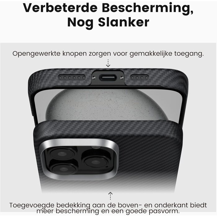 Coque iPhone 16 Pro Fibre d'Aramide MagSafe - Jusqu'à -28% de remise