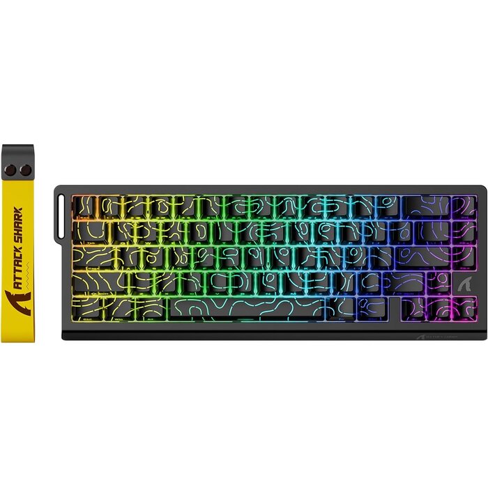 Clavier Gaming Mécanique 60% Switches Magnétiques : jusqu'à 34% de remise