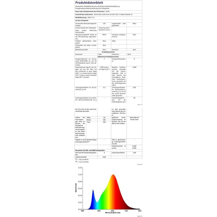 Applique LED linéaire 120cm noire dimmable - Jusqu'à -29% sur l'outlet