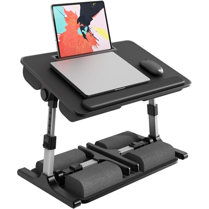 Support Ordinateur Portable Ergonomique Pliable - Noir - Jusqu'à -33%
