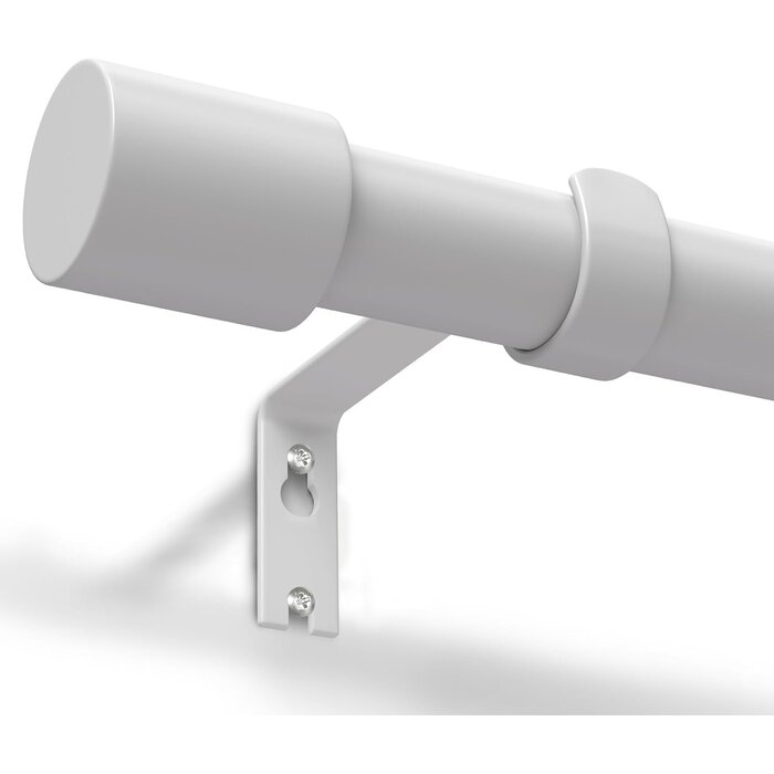 Tringle à rideaux robuste 76-380 cm - Jusqu'à -27% sur votre déco