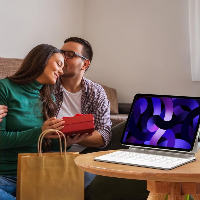 Étui Clavier Magic pour iPad 11 pouces - QWERTZ - Jusqu'à 34 % de réduction