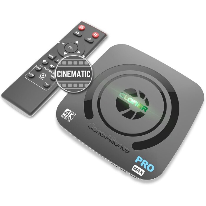 Enregistreur vidéo 4K autonome : capturez en haute définition (jusqu'à -35%)