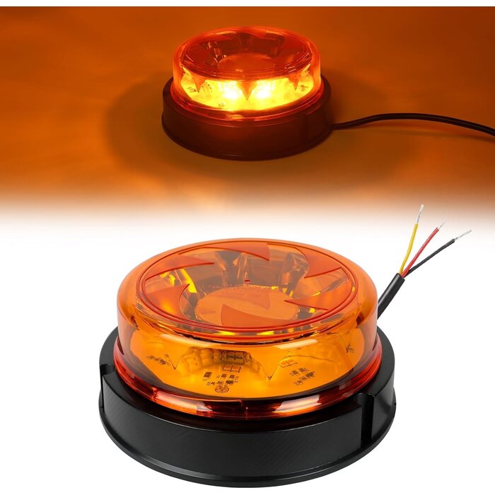 Gyrophare LED 12/24V - 30 LED, IP67, 7 modes - Jusqu'à 28% de remise