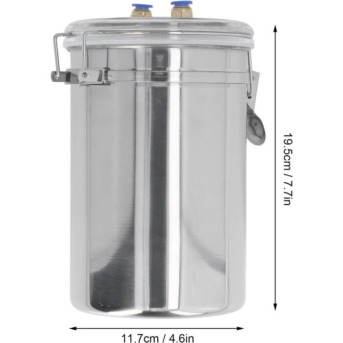 Trayeuse manuelle pour chèvres 2L en inox - Jusqu'à 33% de réduction