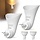 Lot de 2 Appliques LED orientables avec prise - Jusqu'à -57% de remise