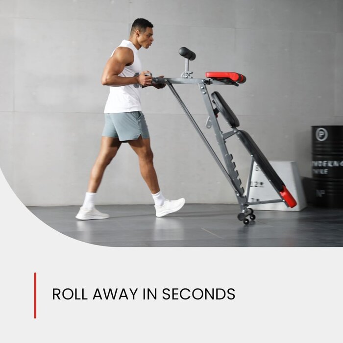 Banc de musculation multifonction réglable - Jusqu'à -30% sur votre équipement