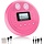 Lecteur CD Portable Rose - Rechargeable & Antichoc - Jusqu'à 27% de remise