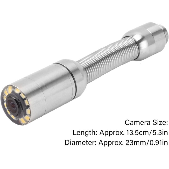 Tête de caméra inspection canalisations 23mm IP68 - Jusqu'à -35% d'économie