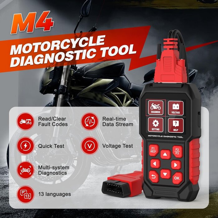Scanner de diagnostic moto - Jusqu'à 35% de réduction sur votre exemplaire