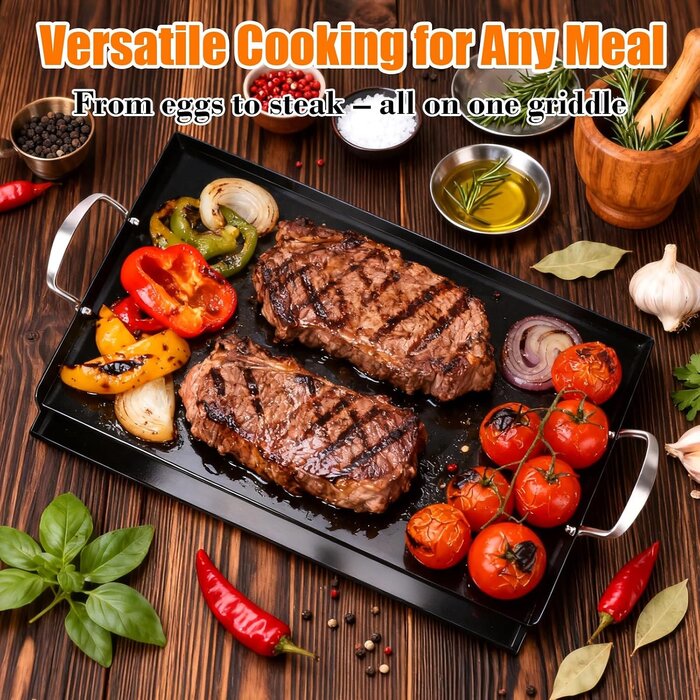 Plaque de cuisson universelle pour barbecue - Jusqu'à -34% sur votre plancha
