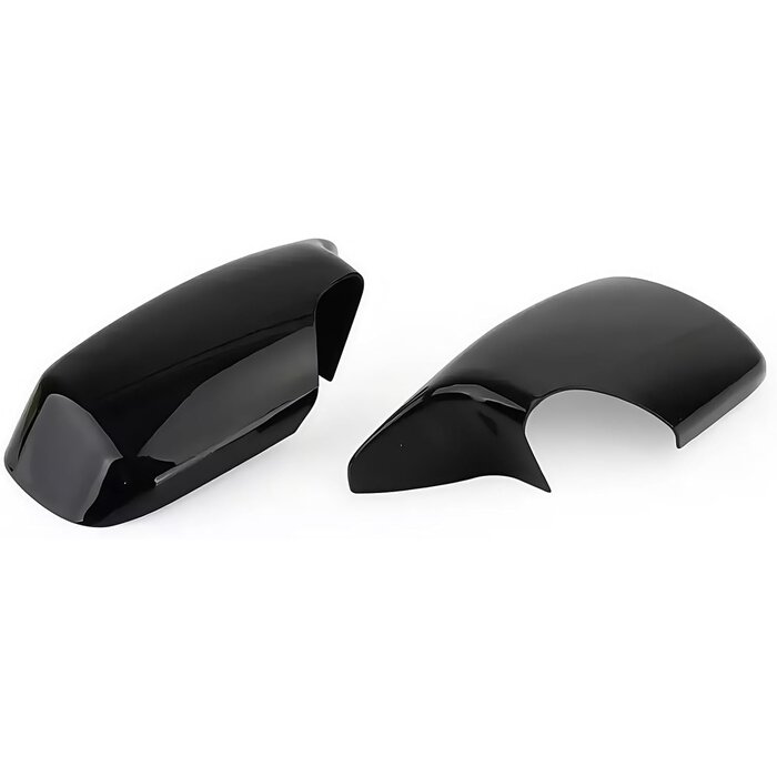 Coques de Rétroviseurs pour BMW E46 Noir Brillant - Jusqu'à -56%