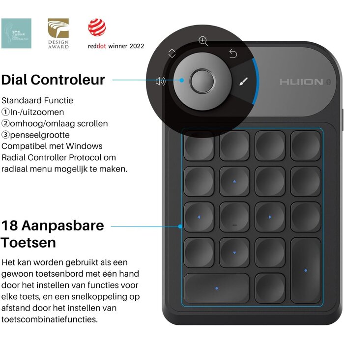 Mini clavier programmable sans fil - Jusqu'à 34% de remise