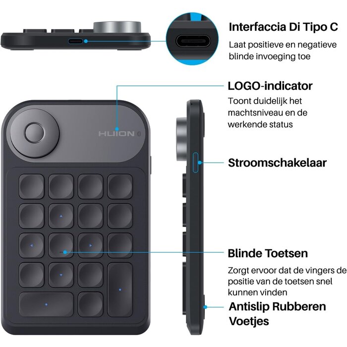 Mini clavier programmable sans fil - Jusqu'à 34% de remise