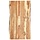 Plateau de table en acacia massif - Bords naturels - Jusqu'à -35%