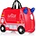Valise enfant porteur camion de pompiers - 18L - Jusqu'à 34% de remise
