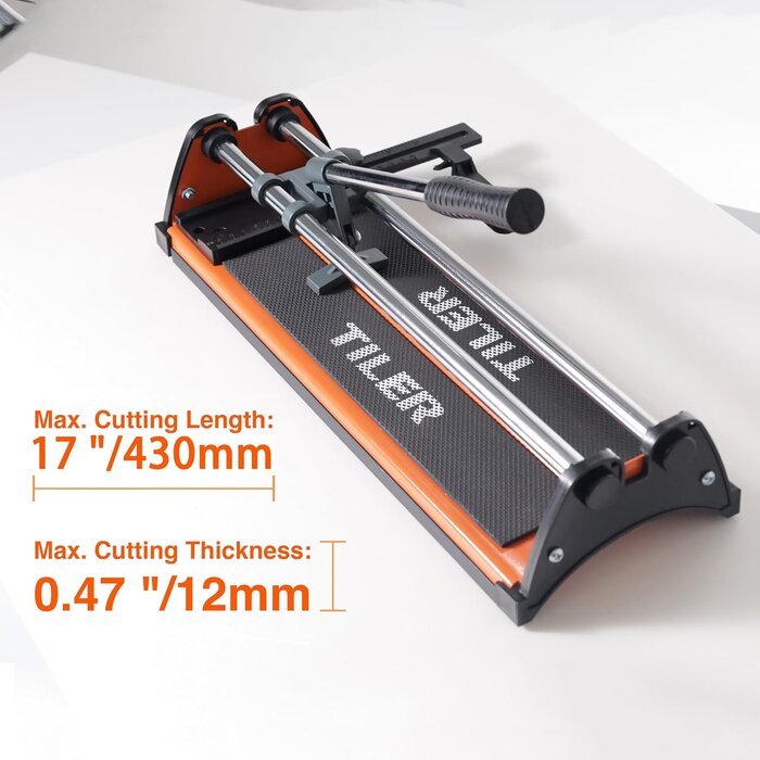 Coupe-carreaux manuel pro 430 mm - Jusqu'à 29% de réduction
