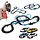 Circuit de course électrique 8,4m - 4 voitures - Jusqu'à -34% de remise