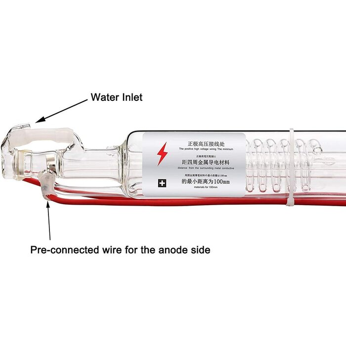 Tube Laser CO2 50W - 800mm - Jusqu'à 35% de remise sur nos modèles outlet