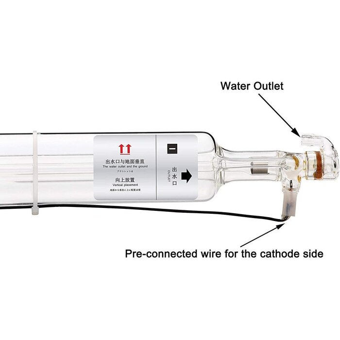 Tube Laser CO2 50W - 800mm - Jusqu'à 35% de remise sur nos modèles outlet
