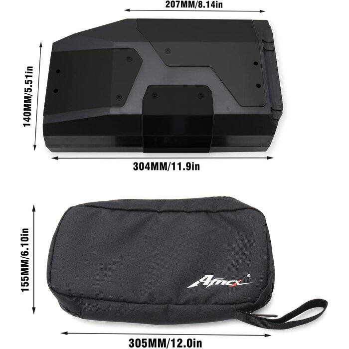 Boîte à outils moto étanche 4,2 L - Jusqu'à -29% sur votre équipement