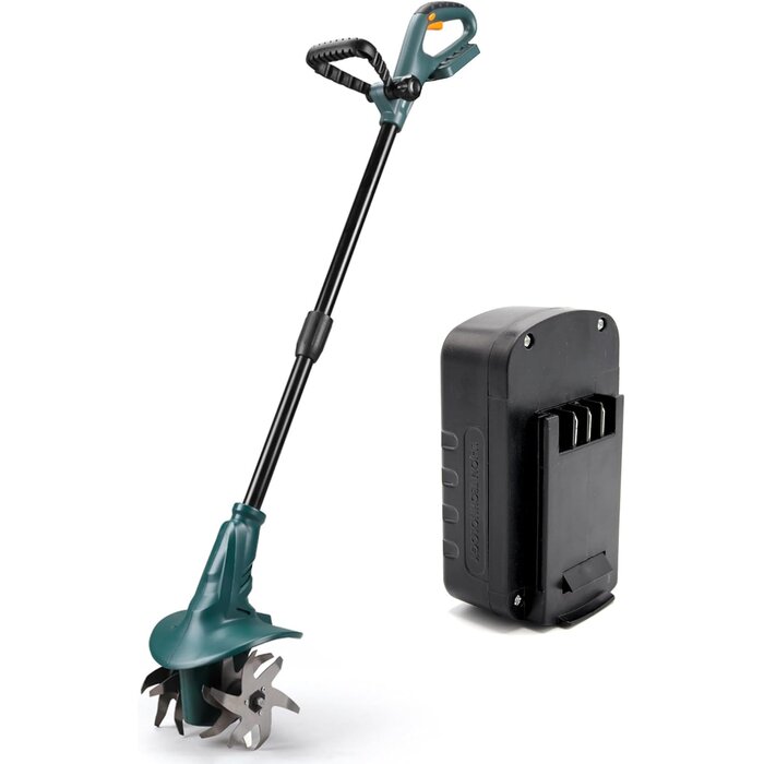 Motobineuse électrique sans fil 18V - Jusqu'à -34% sur vos travaux de jardin