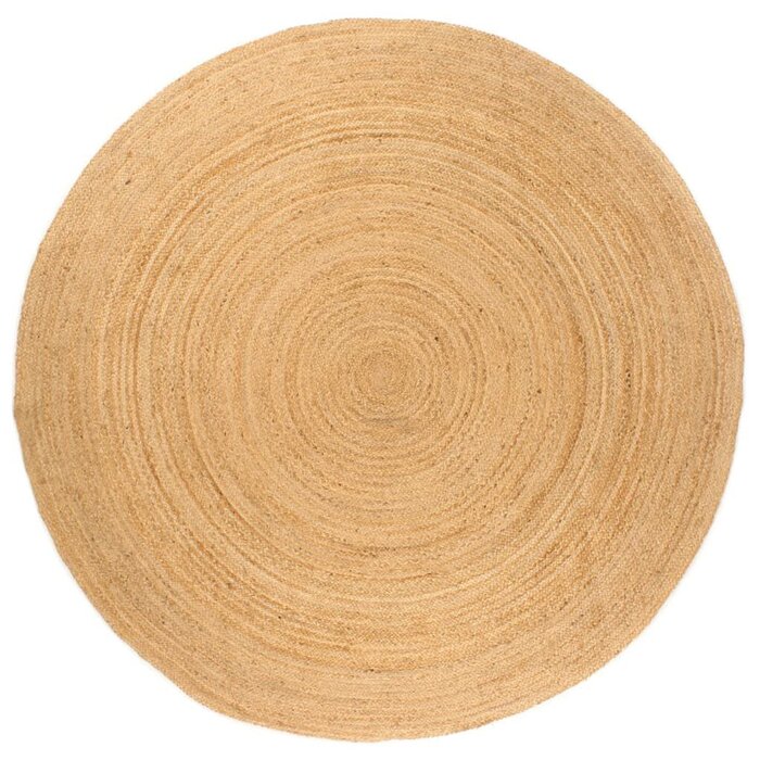Vidaxl Tapis rond en jute tressé 240 cm - Jusqu'à 30% de remise
