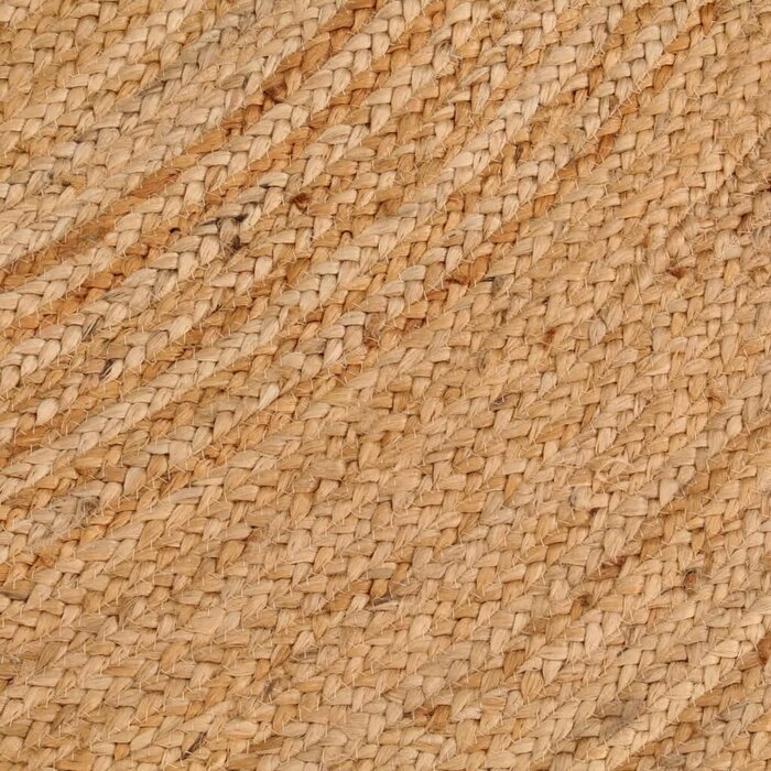 Vidaxl Tapis rond en jute tressé 240 cm - Jusqu'à 30% de remise