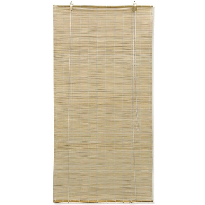 Vidaxl Store enrouleur en bambou 150 x 220 cm - Naturel - Jusqu'à 33% de réduction