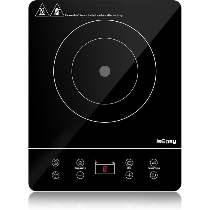 Plaque de cuisson induction 2100W portable - Jusqu'à -29% de remise