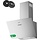 Hotte murale inclinée 60 cm inox 650 m³/h - Classe A+++ - Jusqu'à -35%