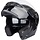 Casque Moto Modulable XXL - Noir Brillant - Jusqu'à 29% de réduction
