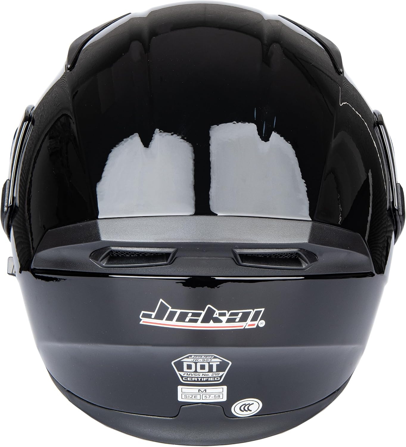 Casque Moto Modulable XXL - Noir Brillant - Jusqu'à 29% de réduction