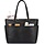 Sac ordinateur femme en cuir vegan - 11 compartiments - Jusqu'à -33%