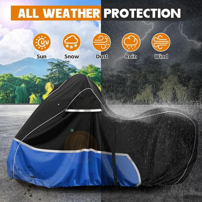 Housse de Protection Scooter Oxford 420D - Jusqu'à 28% de remise