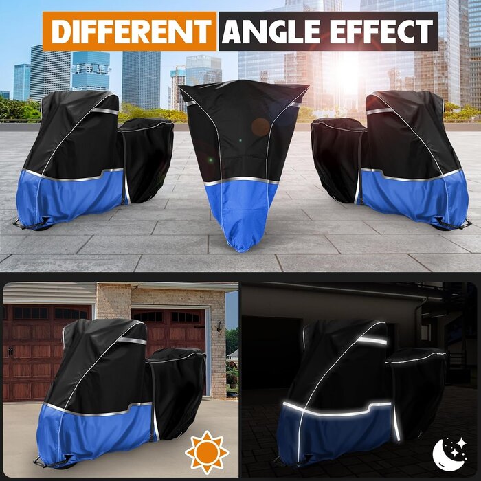 Housse de Protection Scooter Oxford 420D - Jusqu'à 28% de remise
