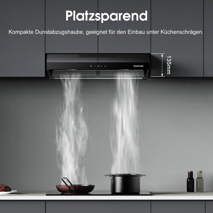 Hotte aspirante 60 cm - Double moteur - 333 m³/h - Jusqu'à -30% sur l'outlet